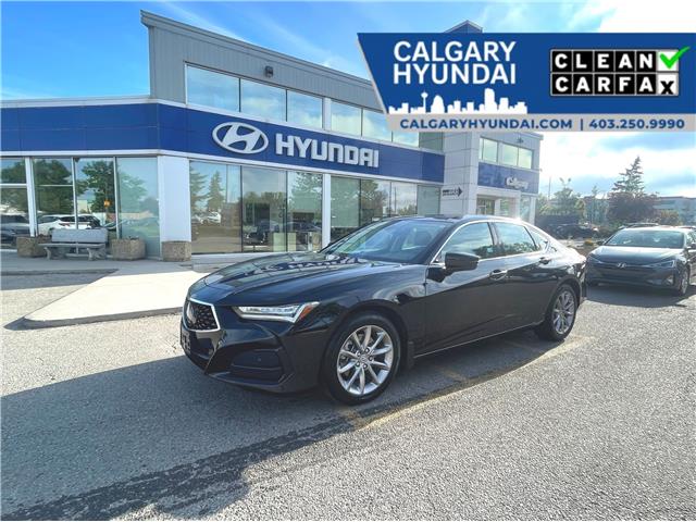 2021 Acura TLX Base (Stk: P801050) in Calgary - Image 1 of 23