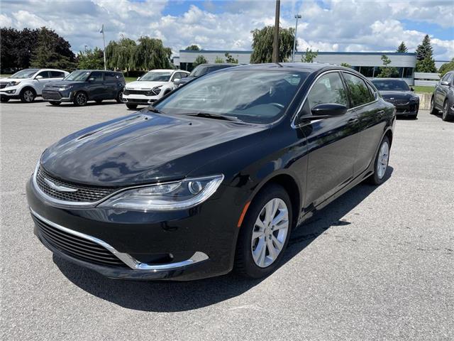 2016 Chrysler 200 Limited (Stk: 22263A) in Salaberry-de- Valleyfield - Image 1 of 4