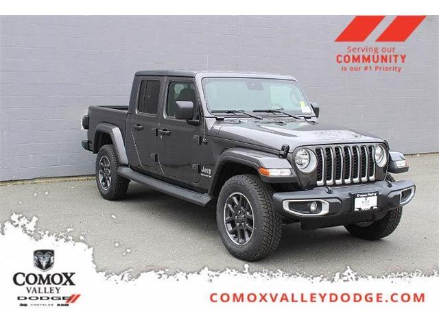 2021 Jeep Gladiator Overland (Stk: L619366) in Courtenay - Image 1 of 33