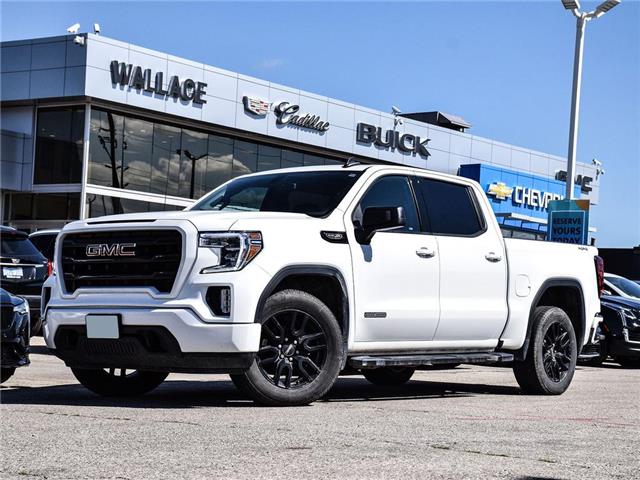 2021 GMC Sierra 1500 4WD Crew Cab Elevation, TRAILER BREAK, LEATHER (Stk: PR5497) in Milton - Image 1 of 25