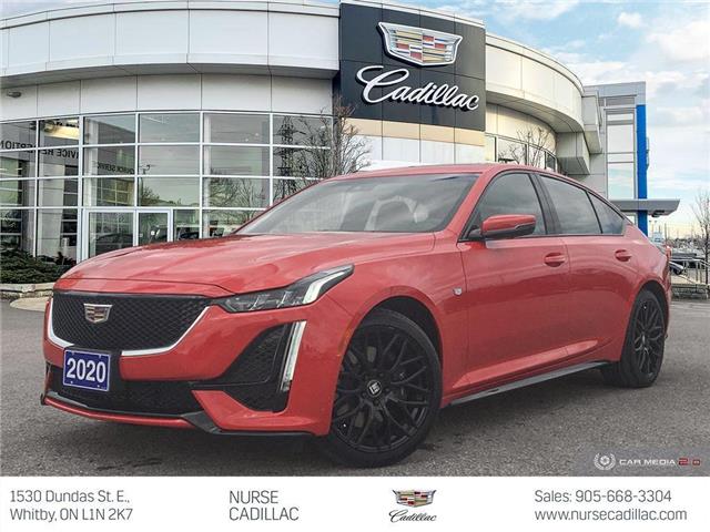2020 Cadillac CT5 Sport (Stk: 22R016A) in Whitby - Image 1 of 28