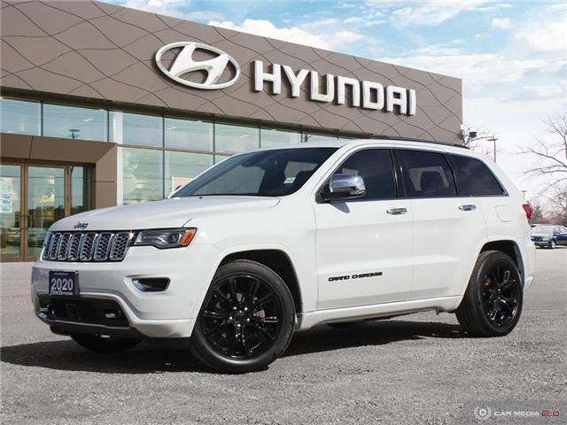 2020 Jeep Grand Cherokee Overland (Stk: 108344) in London - Image 1 of 26