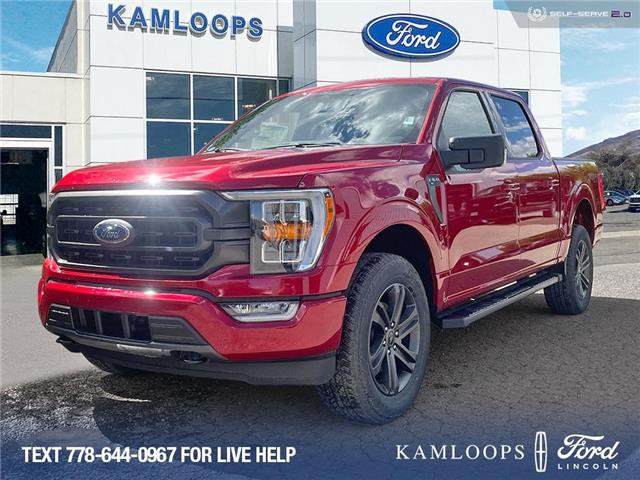 2022 Ford F-150 XLT (Stk: 0T2283) in Kamloops - Image 1 of 26