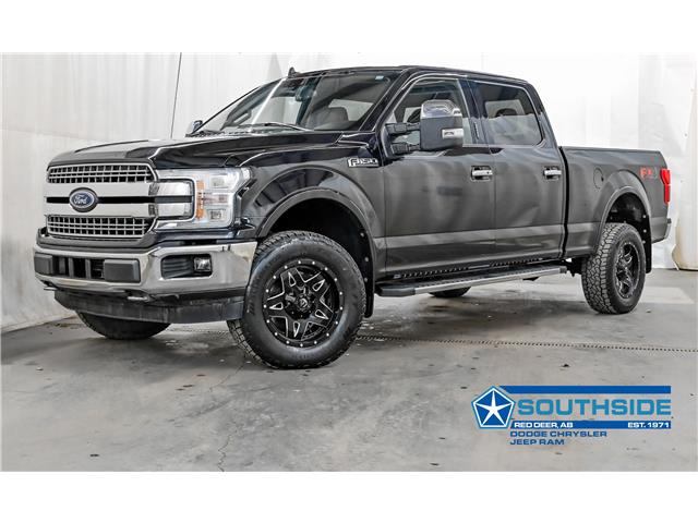 2019 Ford F-150 Lariat 1FTFW1E45KFB07703 W2237A in Red Deer