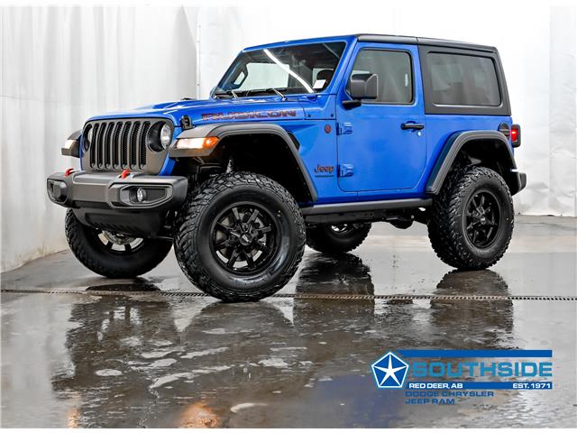 2022 Jeep Wrangler Rubicon 1C4HJXCN3NW184600 WR2204 in Red Deer