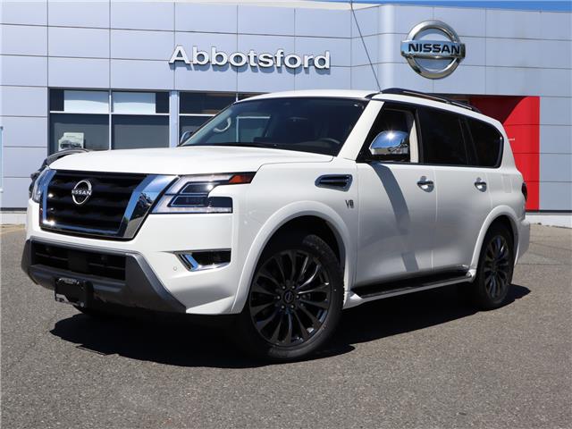 2022 Nissan Armada Platinum (Stk: A22193) in Abbotsford - Image 1 of 31