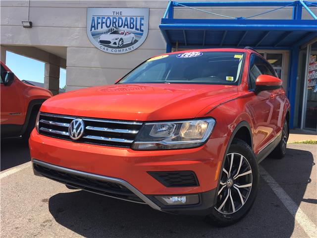 2018 Volkswagen Tiguan Comfortline (Stk: A042840) in Charlottetown - Image 1 of 32