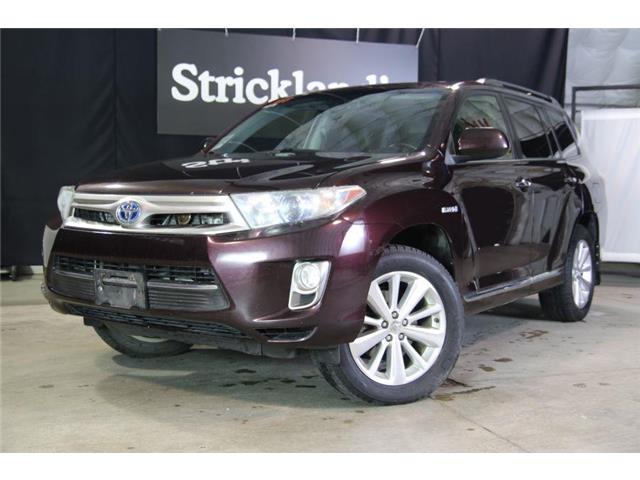 2013 Toyota Highlander Hybrid  (Stk: 224115) in Brantford - Image 1 of 25