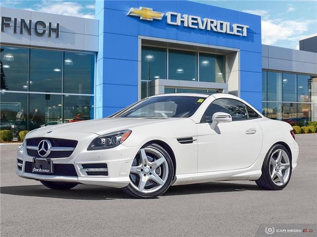 2013 Mercedes-Benz SLK-Class Base (Stk: 158616) in London - Image 1 of 28