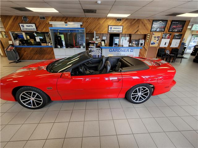 2002 Chevrolet Camaro Base (Stk: 2U021) in Hope - Image 1 of 7