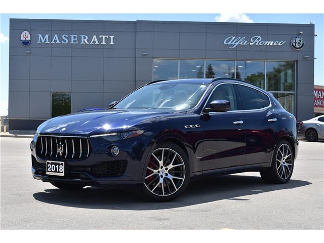 2018 Maserati Levante  (Stk: MU132) in London - Image 1 of 28