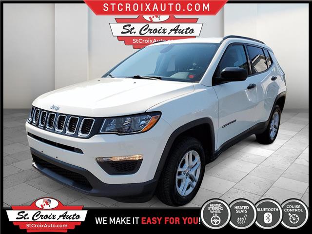 2018 Jeep Compass Sport (Stk: ) in Fredericton - Image 1 of 15
