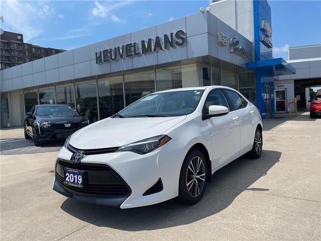 2019 Toyota Corolla LE (Stk: 22092A) in Chatham - Image 1 of 21