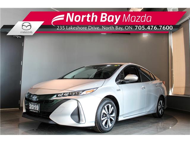 2019 Toyota Prius Prime Upgrade (Stk: U7050) in North Bay - Image 1 of 23