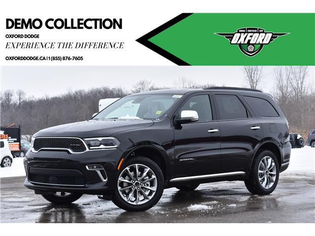 2022 Dodge Durango Citadel (Stk: 22178D) in London - Image 1 of 20
