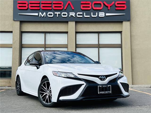 2021 Toyota Camry SE (Stk: S) in Mississauga - Image 1 of 10