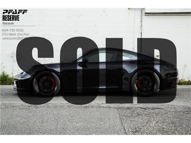 2022 Porsche 911 Carrera 4 GTS (Stk: VU0808AA) in Vancouver - Image 1 of 18