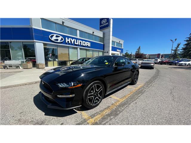 2019 Ford Mustang EcoBoost (Stk: P115781) in Calgary - Image 1 of 21