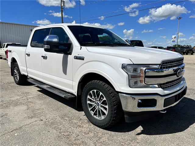 2018 Ford F-150 Lariat 1FTFW1EG1JKC75046 22086A in Wilkie