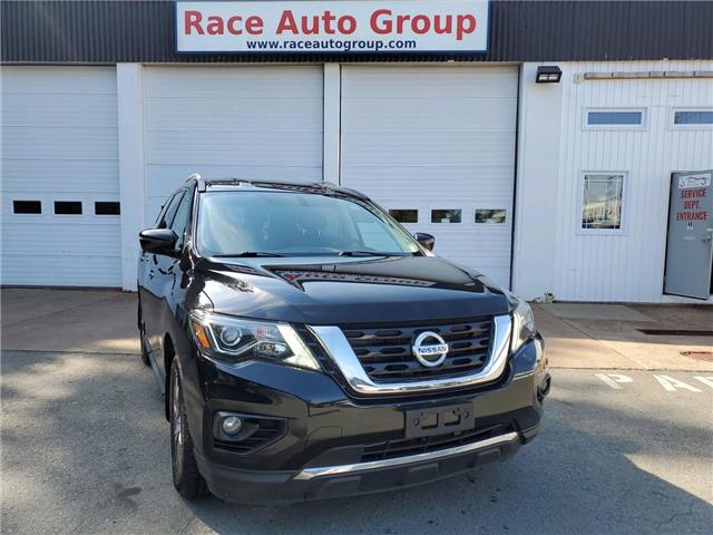 2019 Nissan Pathfinder SV Tech (Stk: 18618) in Sackville - Image 1 of 37