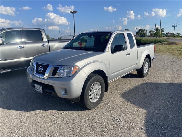 2019 nissan deals frontier remote start