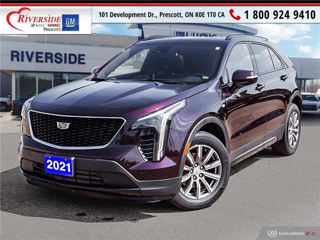 2021 Cadillac XT4 Sport (Stk: 4342A) in Prescott - Image 1 of 27
