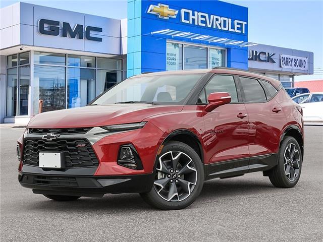 2022 Chevrolet Blazer RS (Stk: 23318) in Parry Sound - Image 1 of 23