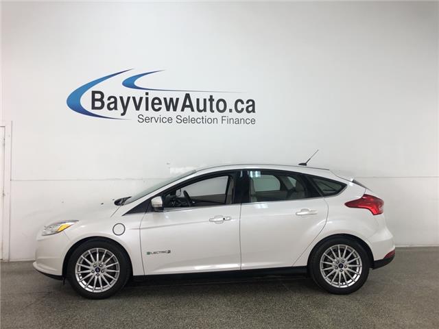 2016 Ford Focus Electric Base - HTD LEATHER! NAV! ALLOYS! 50,000 