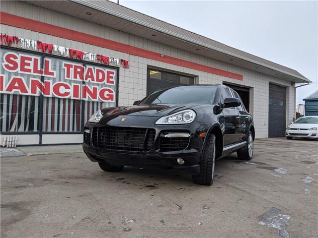 2008 Porsche Cayenne Turbo (Stk: A83625) in Calgary - Image 2 of 10 2008 Porsche Cayenne Turbo (Stk: A83625) in Calgary - Image 2 of 10