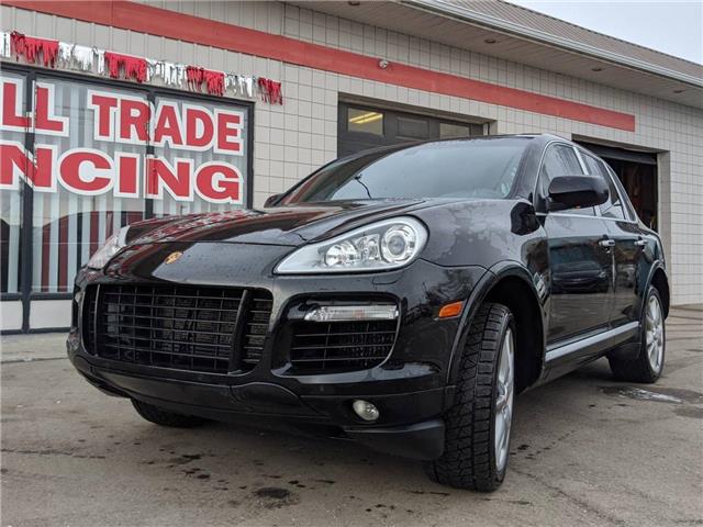 2008 Porsche Cayenne Turbo (Stk: A83625) in Calgary - Image 1 of 10