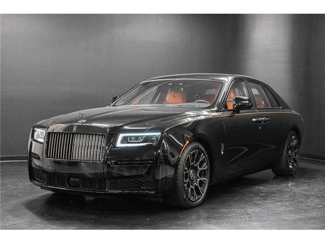 2022 Rolls-Royce Black Badge Ghost - No Federal Luxury Tax (Stk: A70811) in Montreal - Image 1 of 47