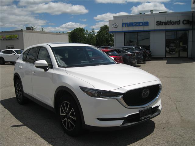 2018 Mazda CX-5 GT (Stk: 22024A) in Stratford - Image 1 of 29