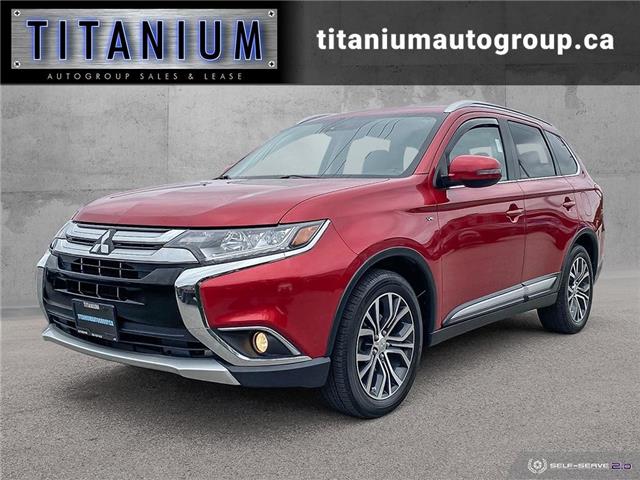 2016 Mitsubishi Outlander GT (Stk: 602691) in Langley Twp - Image 1 of 25