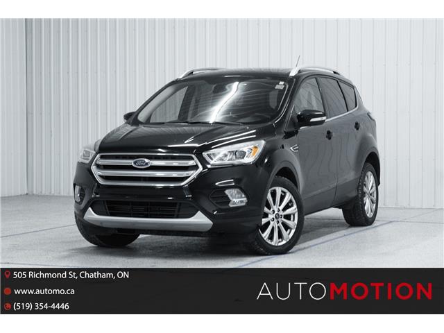 2017 Ford Escape Titanium (Stk: 221032) in Chatham - Image 1 of 21