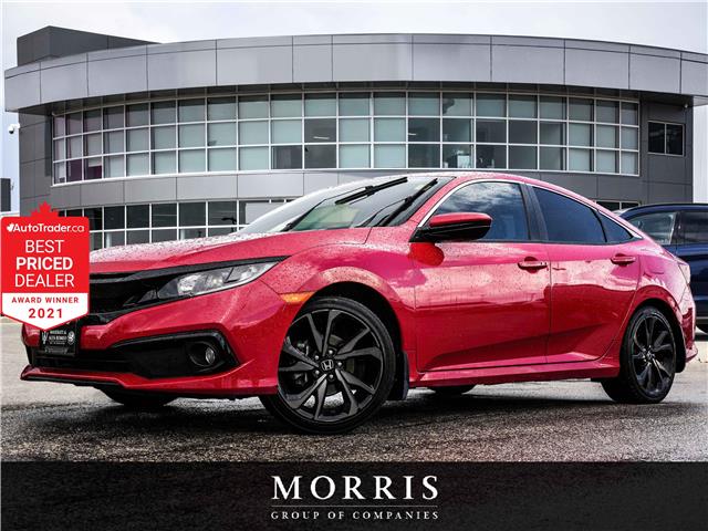 2020 Honda Civic Sport (Stk: 5290A) in Winnipeg - Image 1 of 27