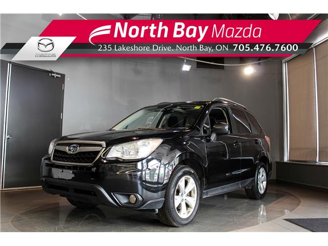 2015 Subaru Forester 2.5i Touring Package (Stk: 2301C) in North Bay - Image 1 of 27