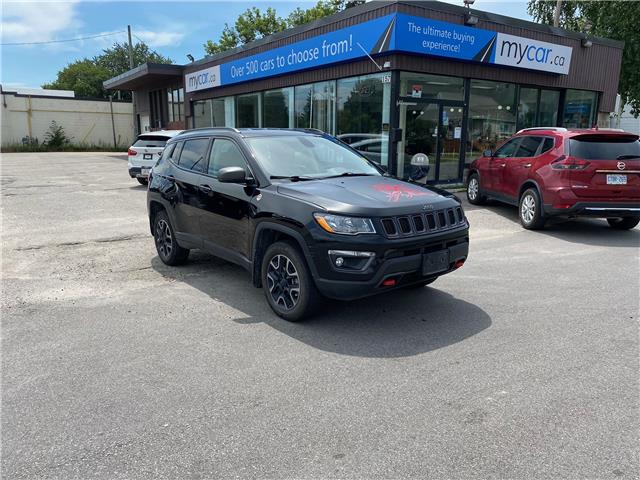 2019 Jeep Compass Trailhawk (Stk: 220519) in Kingston - Image 1 of 20