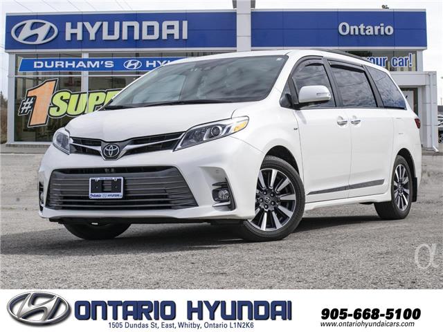 2019 Toyota Sienna XLE (Stk: 210071P) in Whitby - Image 1 of 34