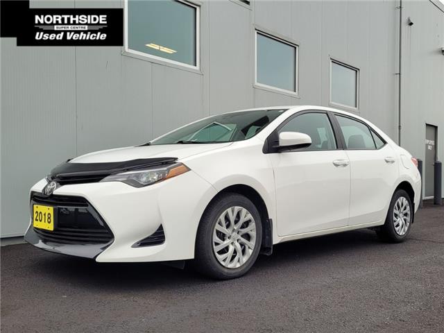 2018 Toyota Corolla LE (Stk: P7168) in Sault Ste. Marie - Image 1 of 2