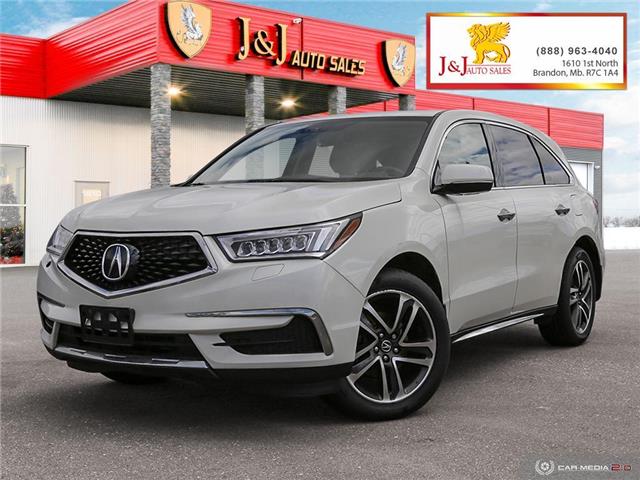 2017 Acura MDX Navigation Package (Stk: J22061) in Brandon - Image 1 of 27