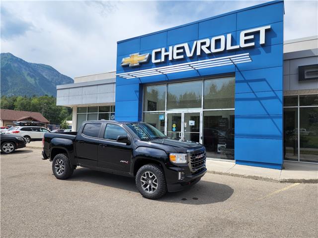 2022 GMC Canyon AT4 w/Leather (Stk: N1227734) in Fernie - Image 1 of 10