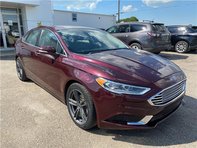 2018 Ford Fusion SE (Stk: T0012A) in Wilkie - Image 1 of 23