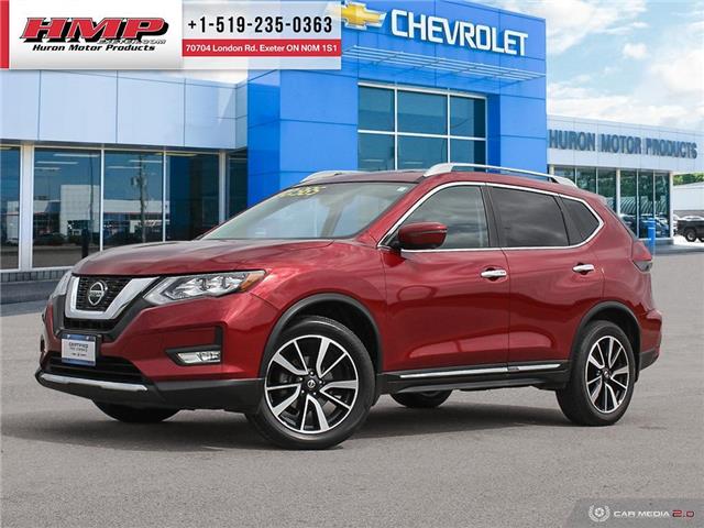 2018 Nissan Rogue SL (Stk: 93682) in Exeter - Image 1 of 27