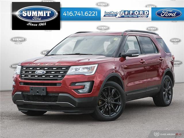 2017 Ford Explorer XLT (Stk: PS17248) in Toronto - Image 1 of 27