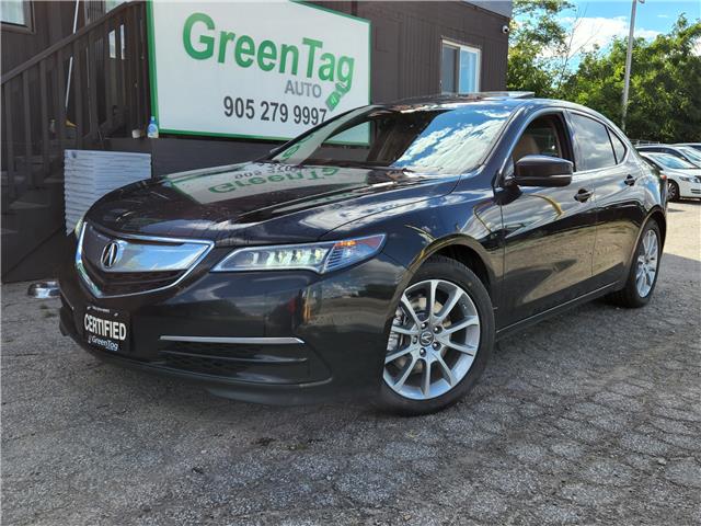 2015 Acura TLX Base (Stk: 5745) in Mississauga - Image 1 of 30