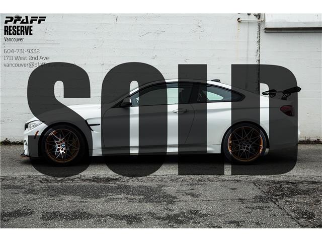 2016 BMW M4 GTS (Stk: VU0825) in Vancouver - Image 1 of 25