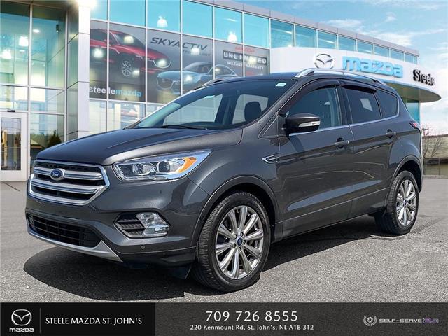 2018 Ford Escape Titanium (Stk: B22098-220) in St. John's - Image 1 of 24