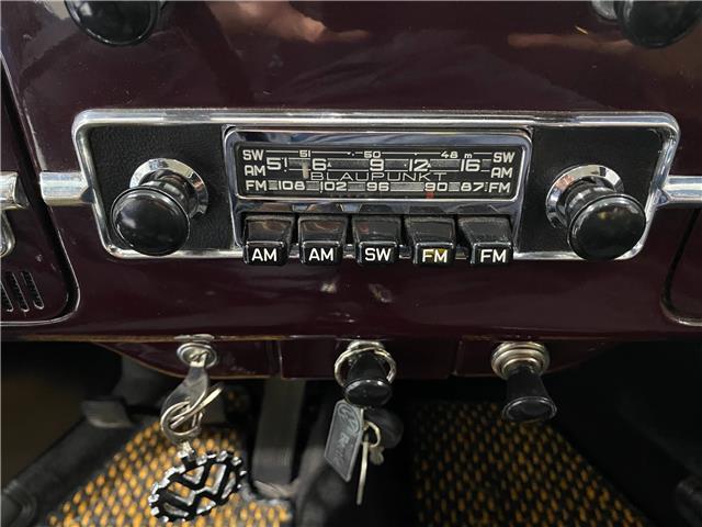 1964 Volkswagen Beetle Convertible Top (Stk: 638834) in Watford - Image 13 of 16