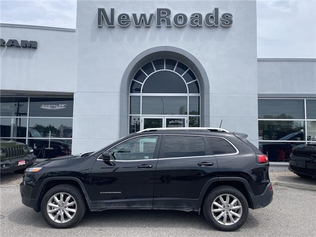 2016 Jeep Cherokee Limited (Stk: 26319T) in Newmarket - Image 1 of 8