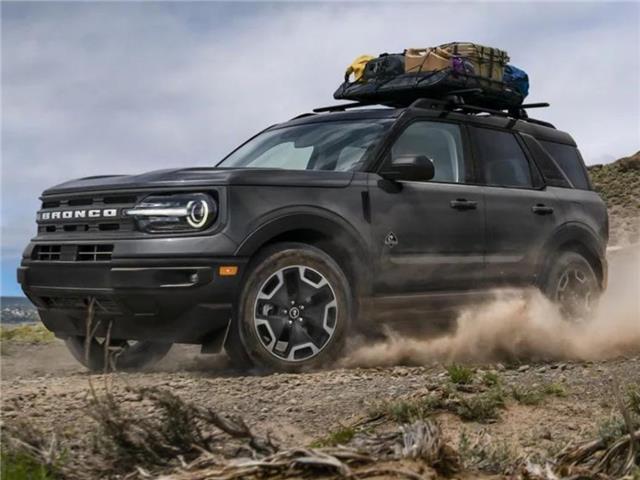 2022 Ford Bronco Sport Outer Banks Grey